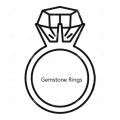 Gemstone Rings