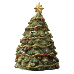 Revolving Musical Christmas Tree